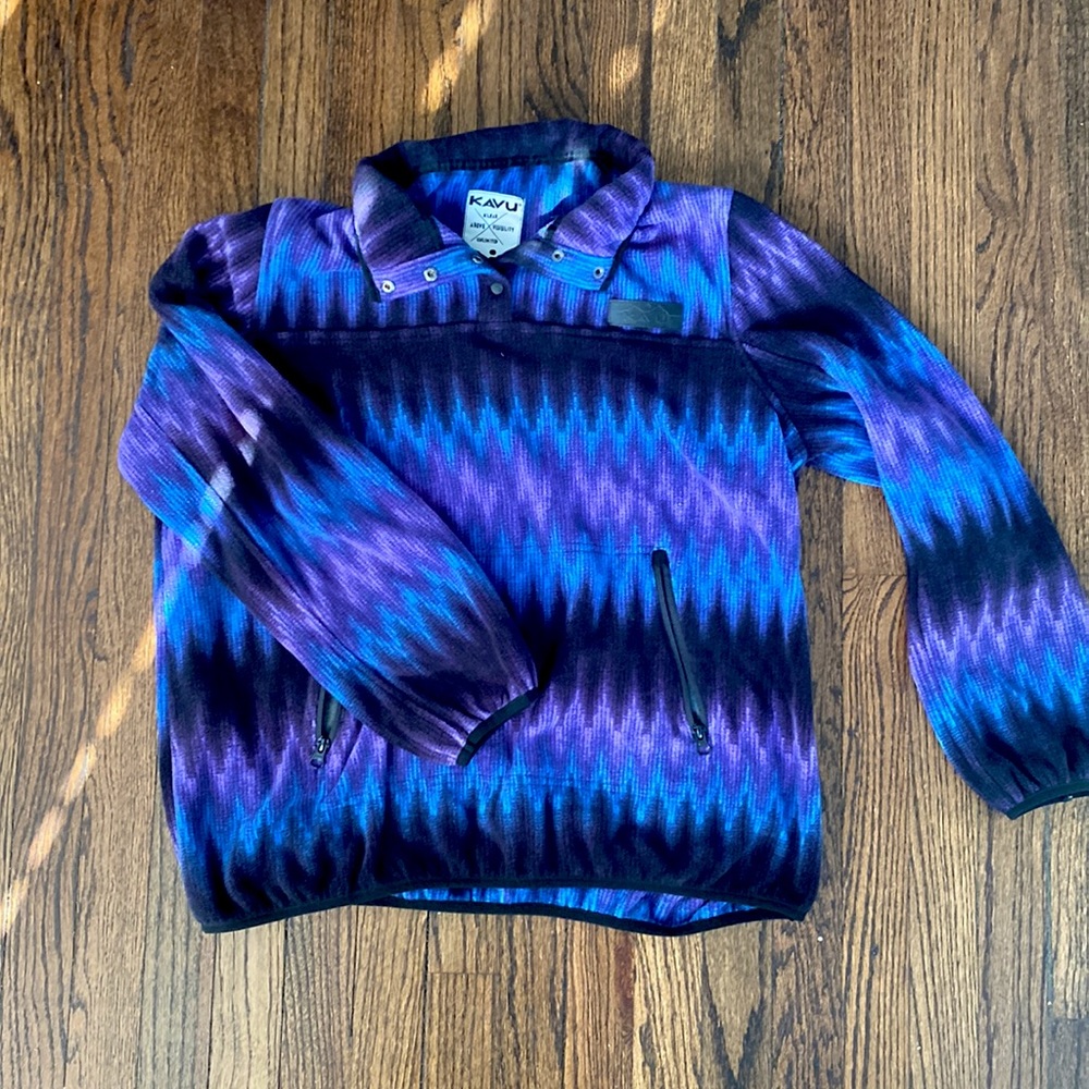 KAVU Women’s Fleece Snap Pullover
